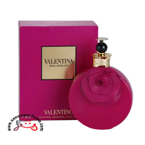 عطر ادکلن والنتینو رزا اسولوتو زنانه